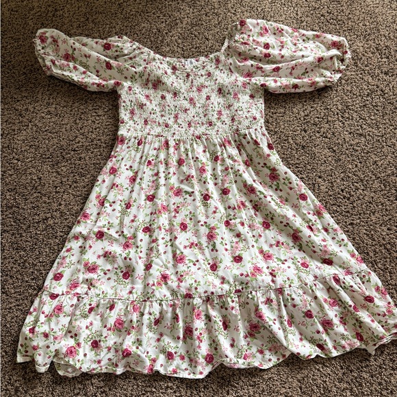 Children’s place floral baby doll dress. Size 14 or size 10/12 - Picture 1 of 5